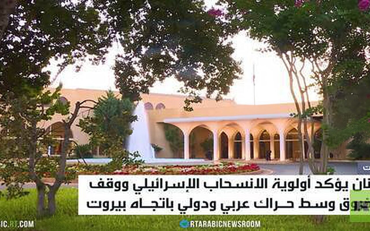 دعوات رسمية لبنانية للضغط على إسرائيل