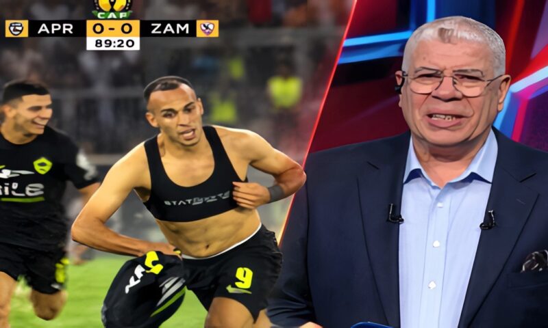أزمة ناصر منسي.. شوبير يوجه رسالة لمهاجم الزمالك بعد تصرفه في مباراة الجيش الرواندي