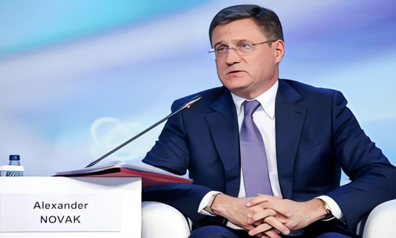 نوفاك: إبحار ناقلة أول شحنة من وقود الديزل الروسي إلى السوق العالمية وفقا لاتفاق بوتين ـ ترامب