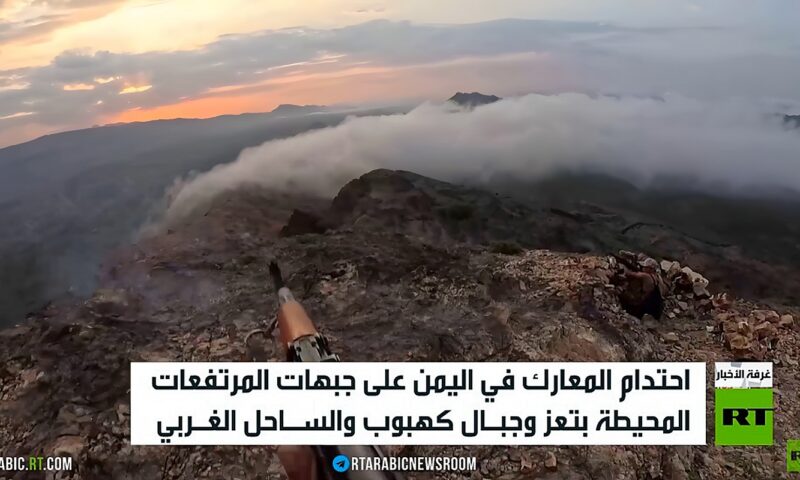المالكي: تحطم طائرة استطلاع بمنطقة نجران