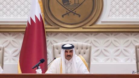 أمير قطر يعزّي العاهل السعودي بمقتل ضابطين من الحرس الوطني إثر تحطم طائرة في نجران