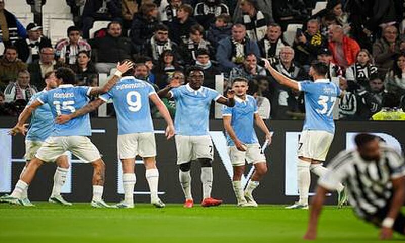 لاتسيو يواصل مزاحمة إنتر في صدارة الدوري الإيطالي بفوز كبير على يوفنتوس
