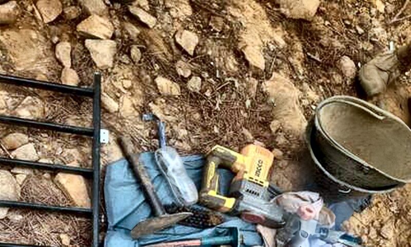 الجيش اللبناني يكشف تفاصيل جديدة حول نفق تم العثور عليه في كسروان