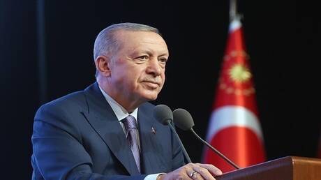 أردوغان: إسرائيل الصهيونية تبذل قصارى جهدها لإثارة الفوضى في سوريا