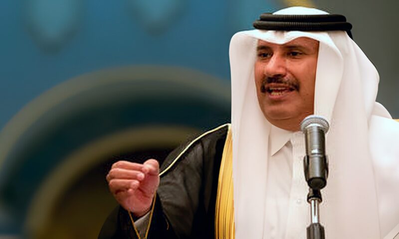 حمد بن جاسم يوجه تحذيرا جديدا لدول الخليج بعد رسالة من حاكم دبي