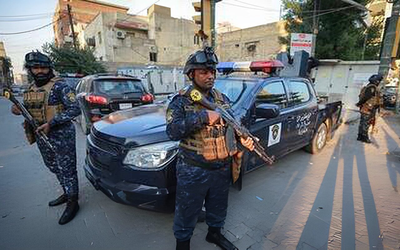 العراق.. مطلوب للعدالة يفجر نفسه ويصيب ضابطا و5 منتسبين خلال عملية أمنية في البصرة