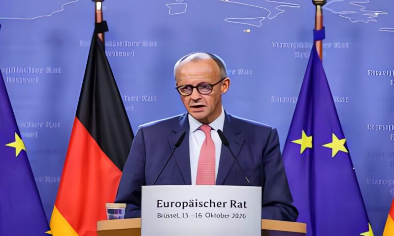 ميرتس: تقديم المساعدة لأوكرانيا يثقل الميزانية الأوروبية