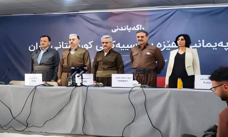 اتفاق عراقي إيراني على إخراج “الانفصاليين” من كردستان