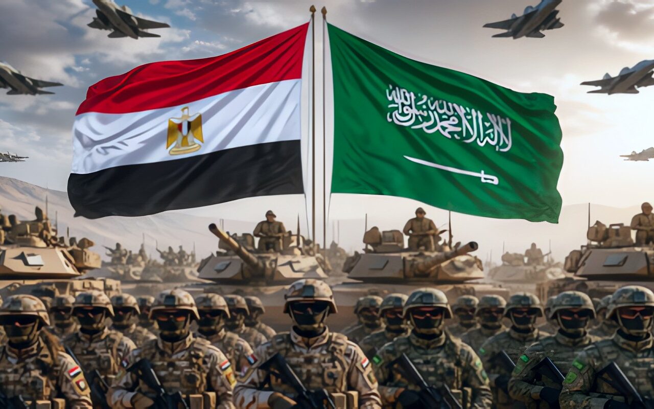 بالأرقام.. اتحاد الجيشين المصري والسعودي يشكل قوة ضاربة