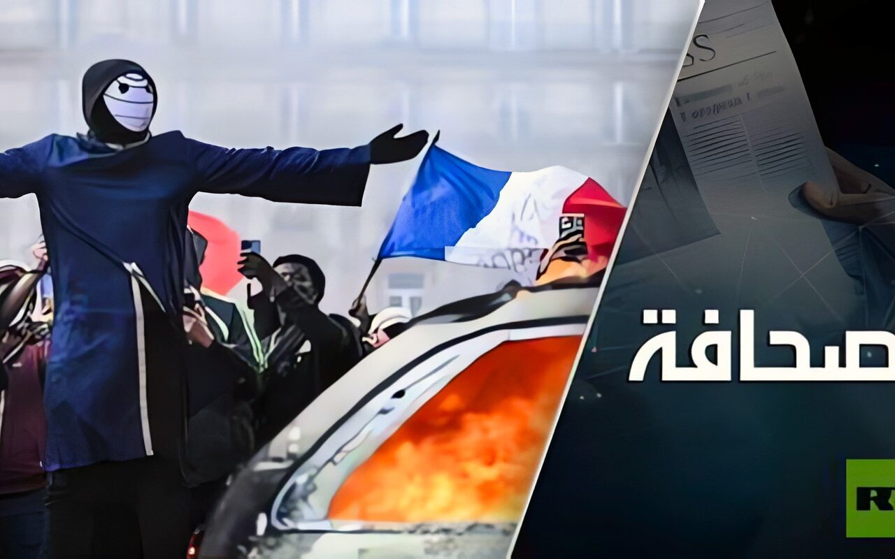 أعمالُ العنف والنهب في فرنسا تحشر ماكرون في مأزق