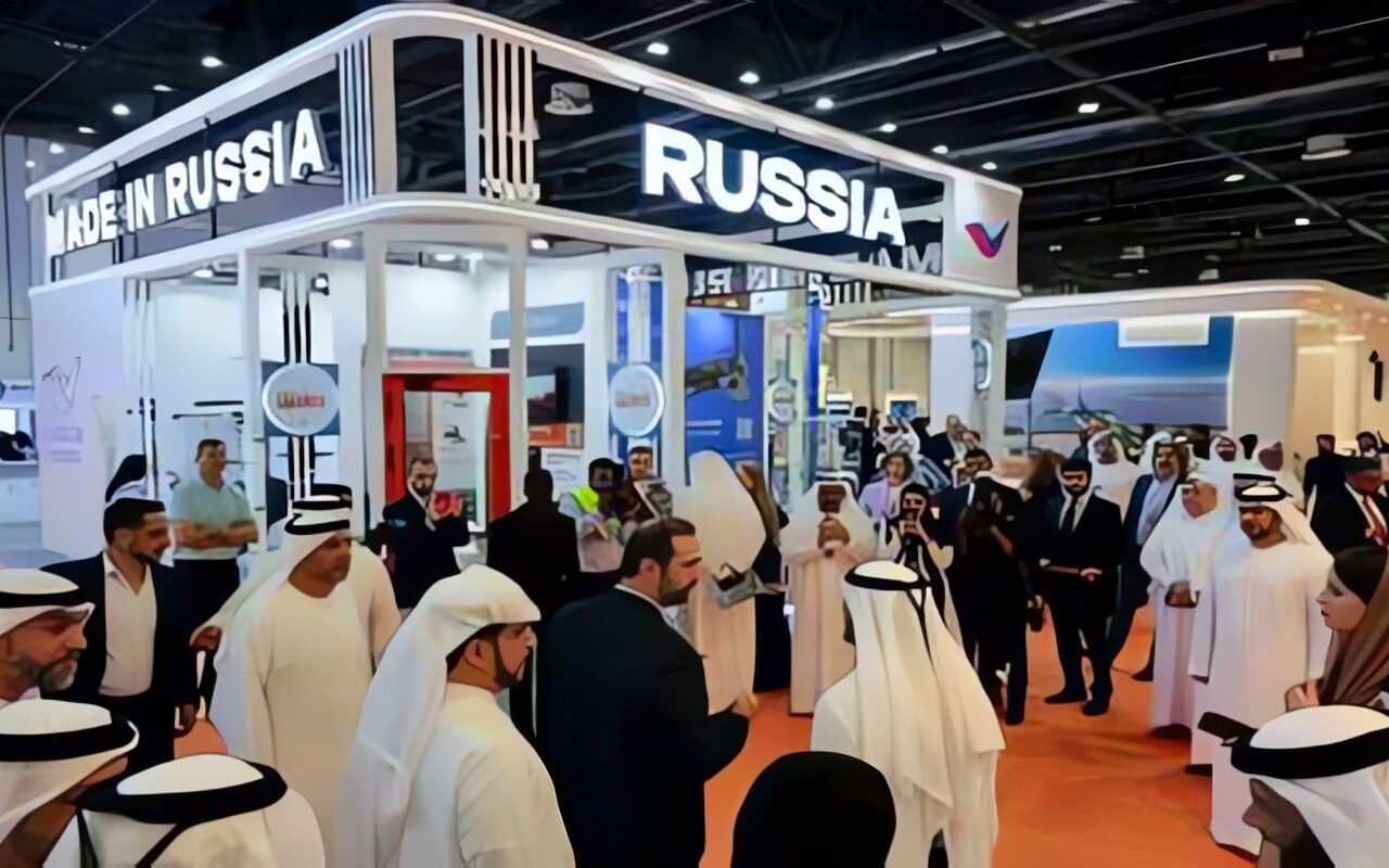 روسيا تشارك بفعالية في “ويتيكس 2026” بدبي