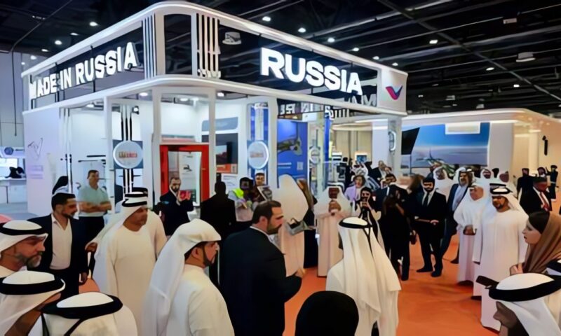 روسيا تشارك بفعالية في “ويتيكس 2026” بدبي