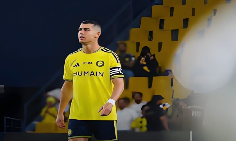 شاهد.. رونالدو يهدر ركلة جزاء بغرابة