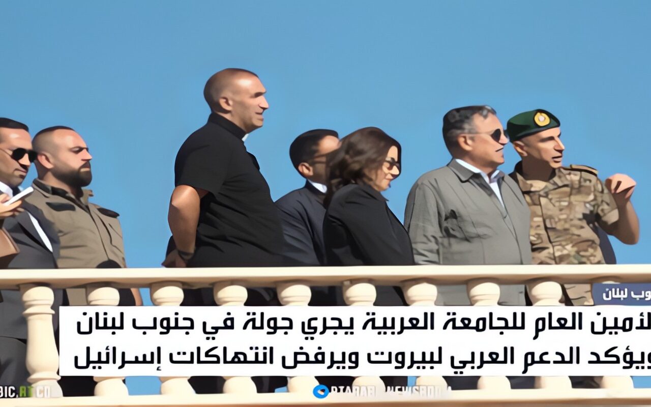 فهمي يجري جولة بالجنوب ويؤكد دعم لبنان