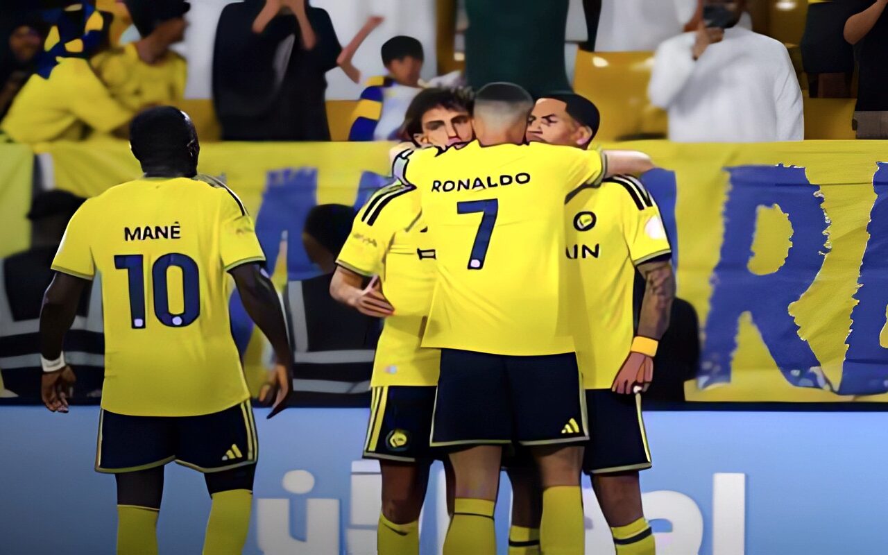 النصر يخرج من عنق الزجاجة (فيديو)