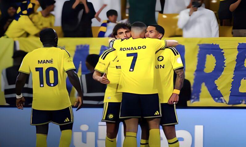 النصر يخرج من عنق الزجاجة (فيديو)