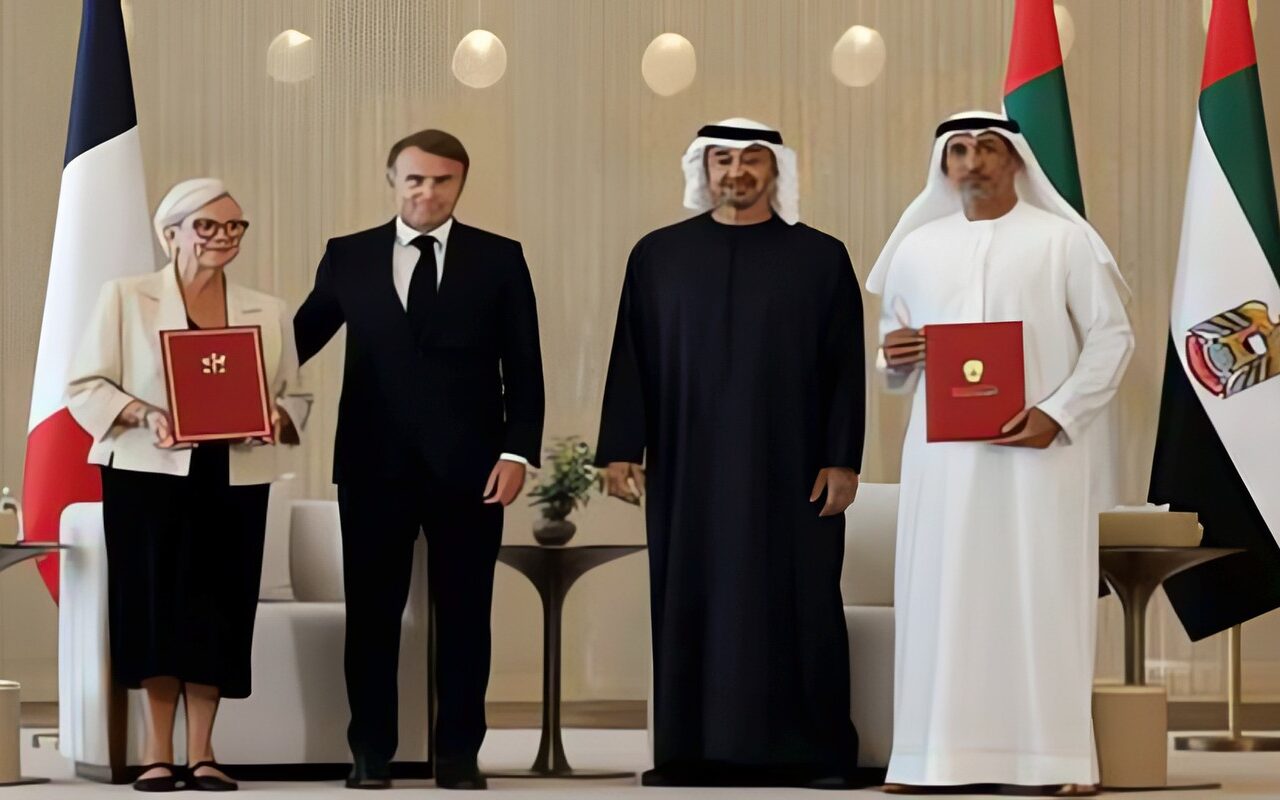 الإمارات وفرنسا تتبادلان إطار الشراكة الدفاعية الاستراتيجية