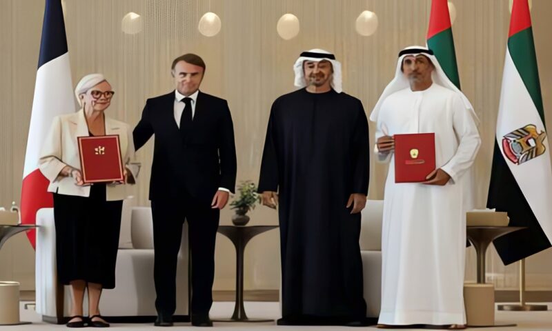 الإمارات وفرنسا تتبادلان إطار الشراكة الدفاعية الاستراتيجية