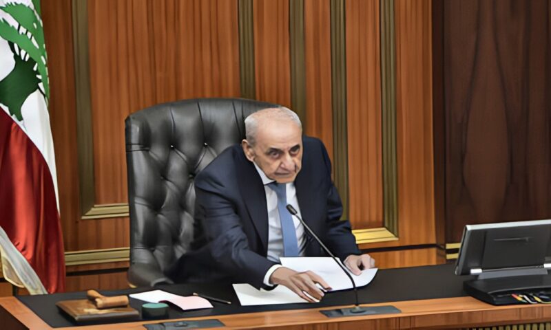 بري: إلغاء قانون مقاطعة إسرائيل لن يمر و “يخطئ من يعتقد أن البلد فلتان”