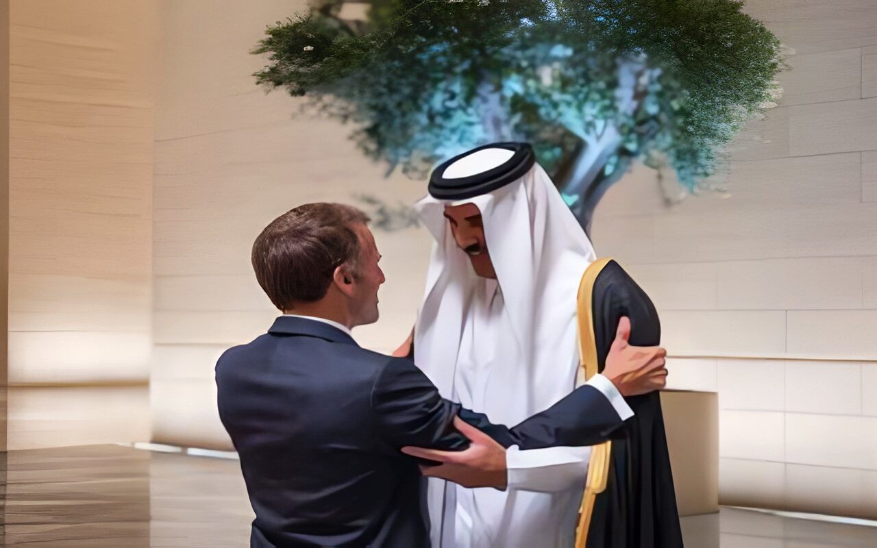 أمير قطر: مباحثات مثمرة مع ماكرون لـ”تعزيز الشراكة الاستراتيجية”