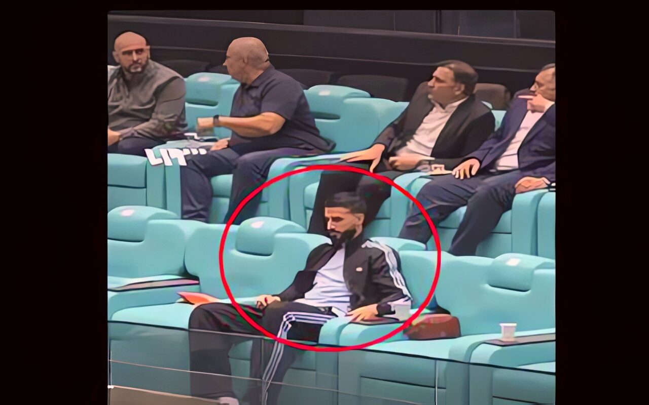 شاهد.. هتافات ضد عمر السومة تشعل غضبا في مباراة لكرة السلة بدمشق