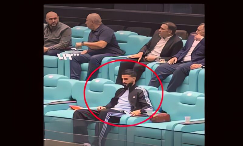 شاهد.. هتافات ضد عمر السومة تشعل غضبا في مباراة لكرة السلة بدمشق