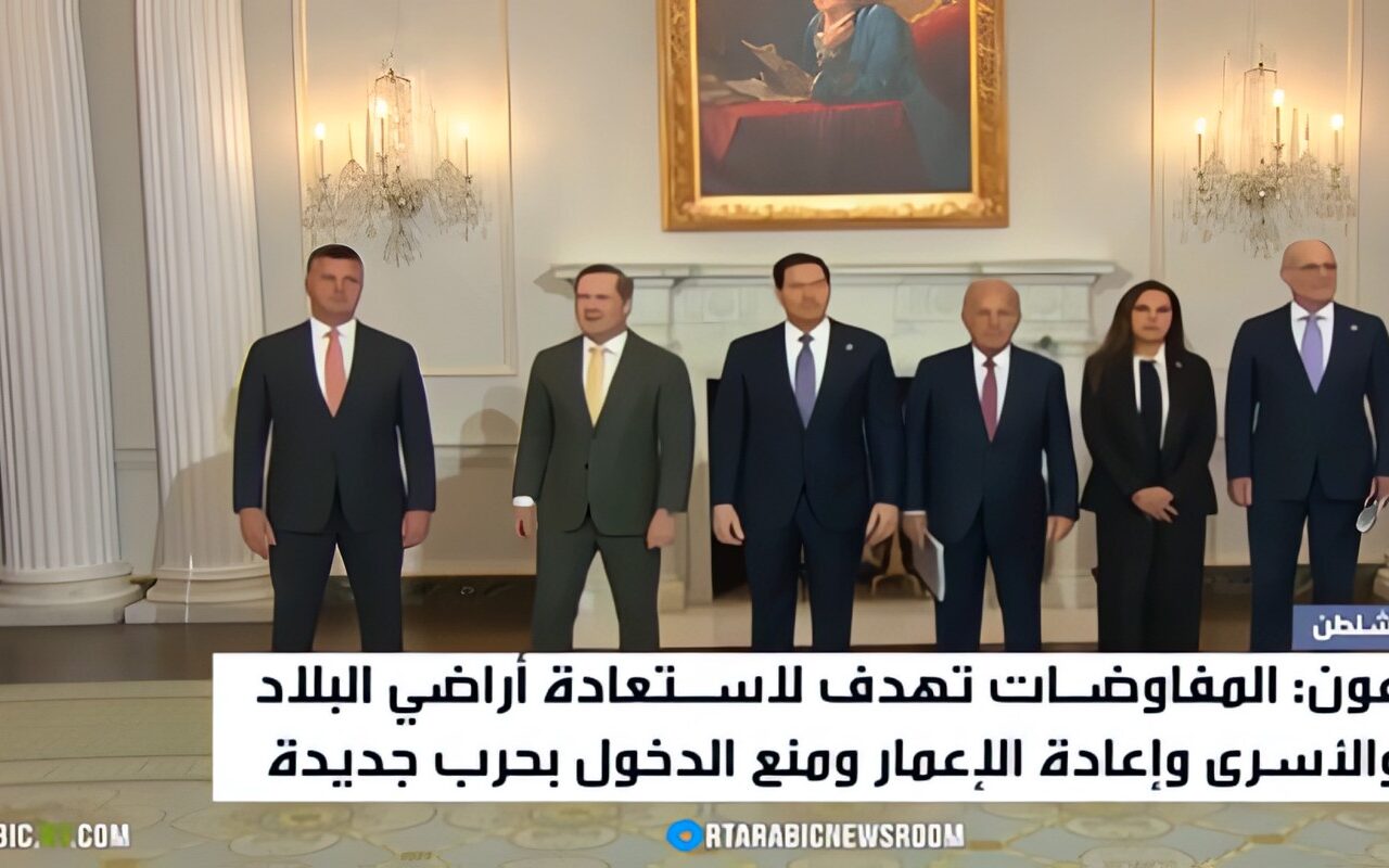 بيروت: التفاوض لاستعادة الأرض ومنع الحرب