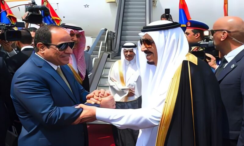 بعد تحرك مصري لدعم دفاع السعودية.. رسالة من السيسي تصل للملك سلمان