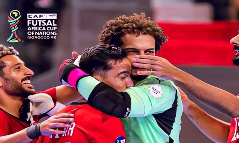 منتخب مصر يكتسح نظيره الجزائري بـ8 ويحصد برونزية كأس إفريقيا للصالات (فيديو)