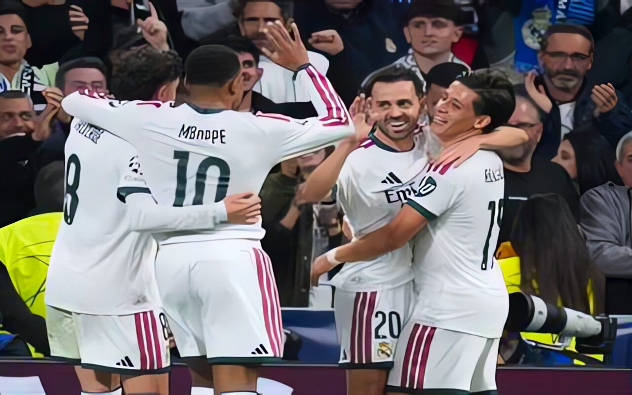 ريال مدريد يفوز على لايبزيغ (فيديو)