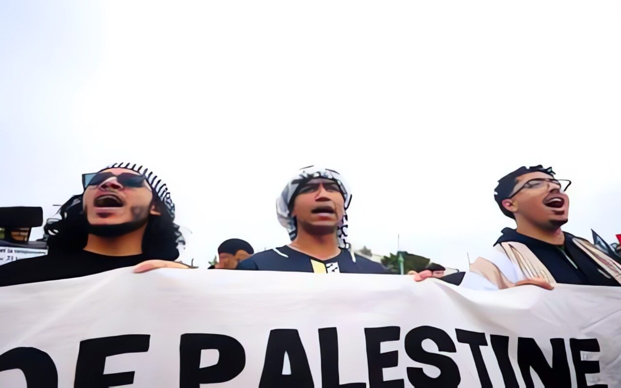 هموم الأمريكيين السود ليست في الهتاف من أجل “فلسطين حرة”