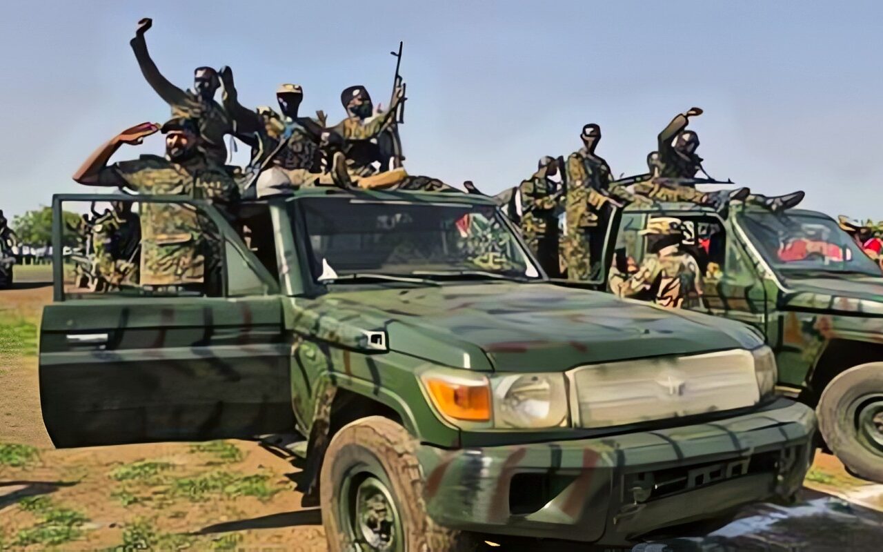 الجيش السوداني يستهدف مخازن الدعم السريع في نيالا والضعين