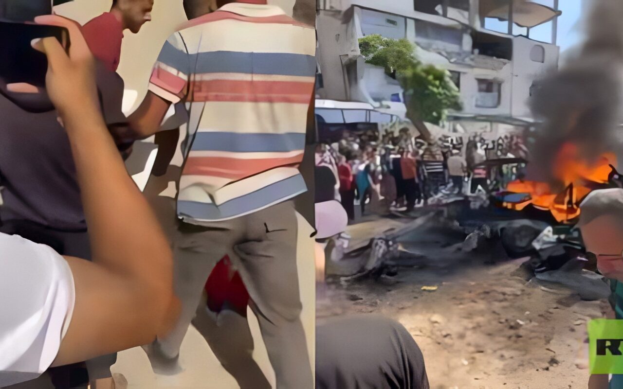 غزة.. قتلى وجرحى بضربة إسرائيلية استهدفت سيارة