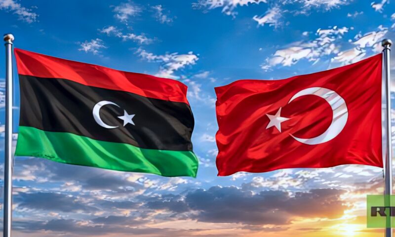 ترسيم الحدود البحرية بين تركيا وليبيا يدخل حيّز التنفيذ