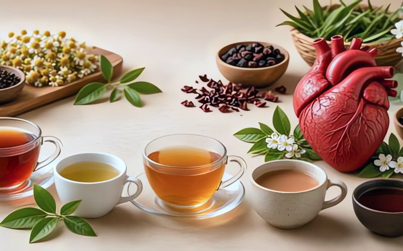 من الشاي الأسود إلى الأخضر.. أي الأنواع أفضل لصحة القلب؟