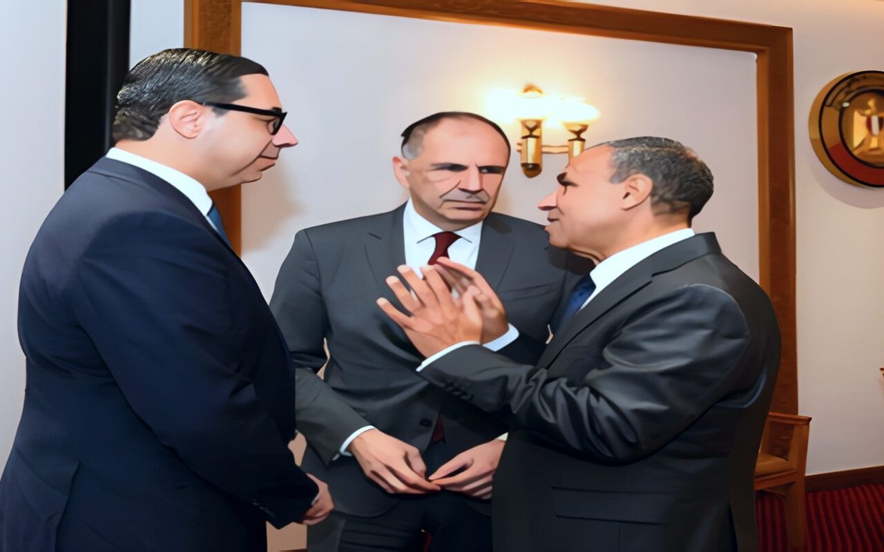 اتفاق مصري يوناني على مواجهة ترسيم ليبيا وتركيا حدودهما البحرية المتنازع عليها
