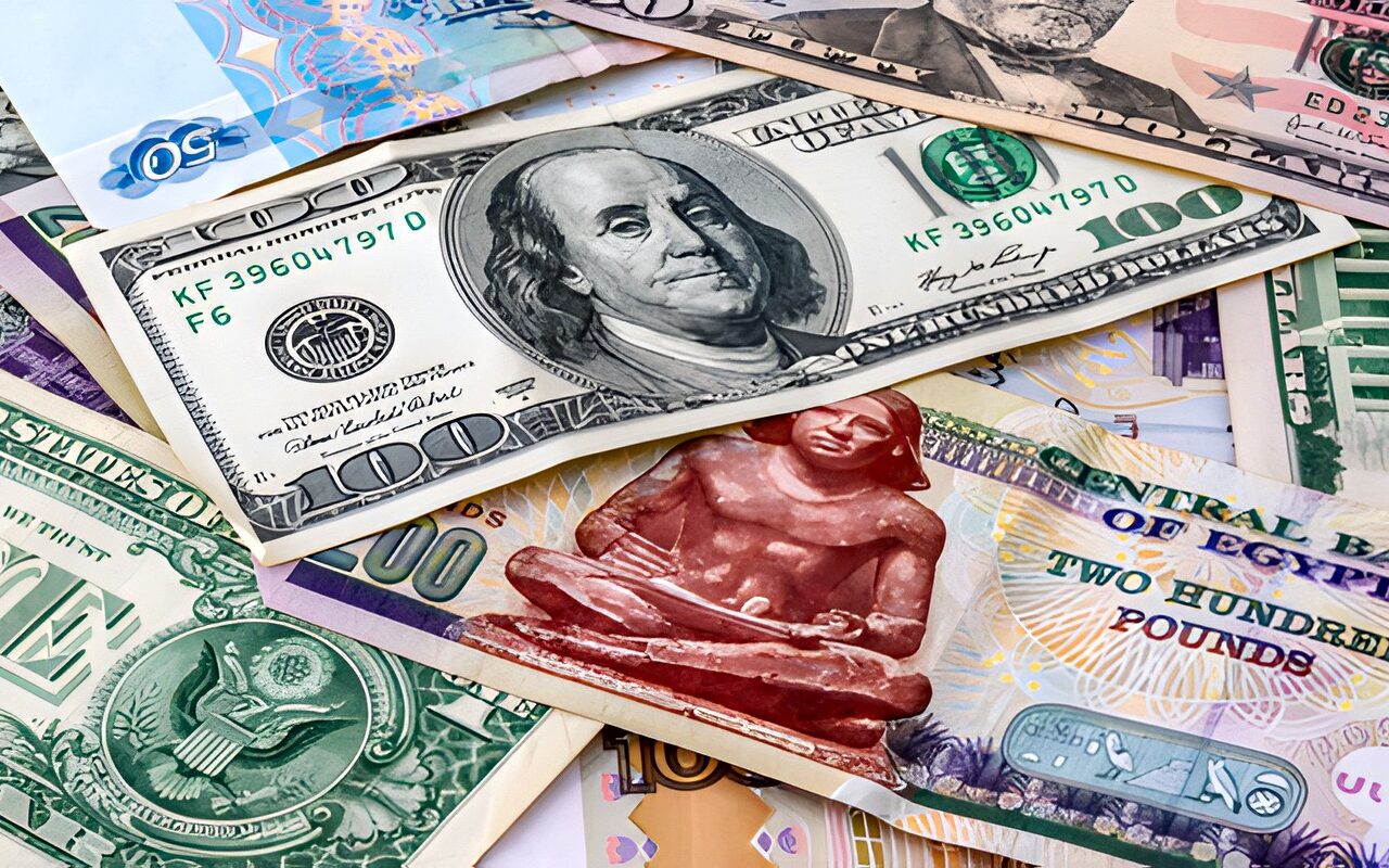 الدولار يقفز أمام الجنيه المصري ويسجل مستوى تاريخيا جديدا