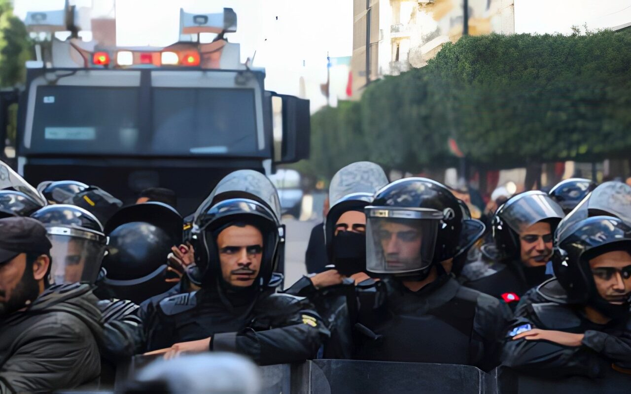 الشرطة التونسية تشتبك مع سكان حي في العاصمة بعد مقتل متهم بترويج المخدرات