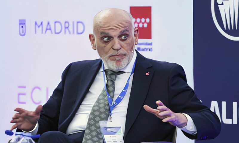 بعد تشبيه لاعبي ريال مدريد بالنازيين.. تحرك رسمي ضد رئيس رابطة الليغا