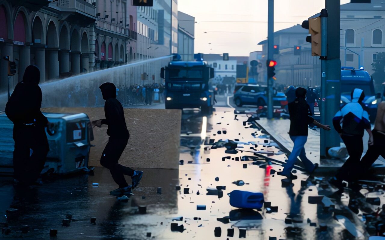 الاستخبارات الإيطالية: احتجاجات ميلانو دُبّرت عبر وسائل التواصل الاجتماعي