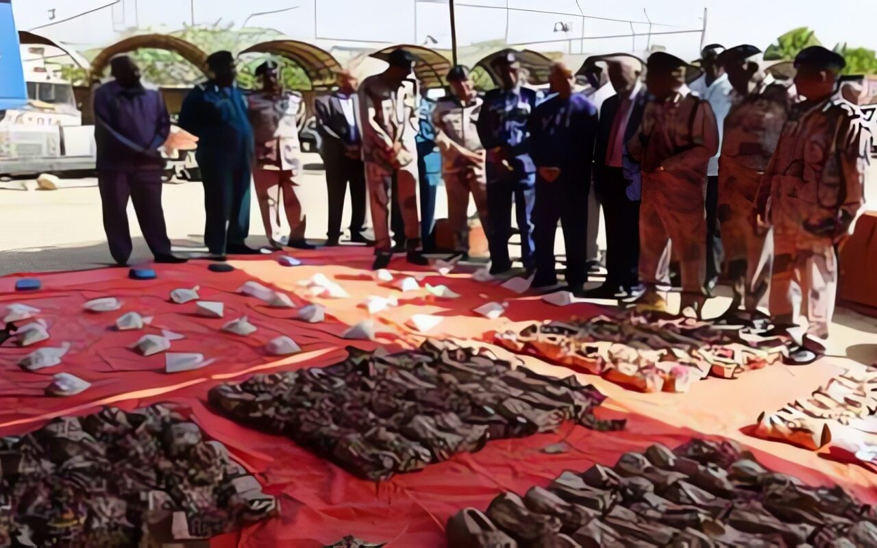 السودان.. ضبط 177 ألف حبة “كبتاغون” ومتفجرات في ولاية البحر الأحمر
