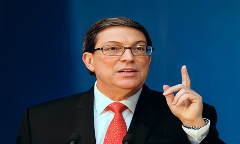 وزير خارجية كوبا ردا على ترامب: في شواطئنا صخور كالشفرات تجعلها غير مضيافة لمن يأتيها بنوايا عدائية