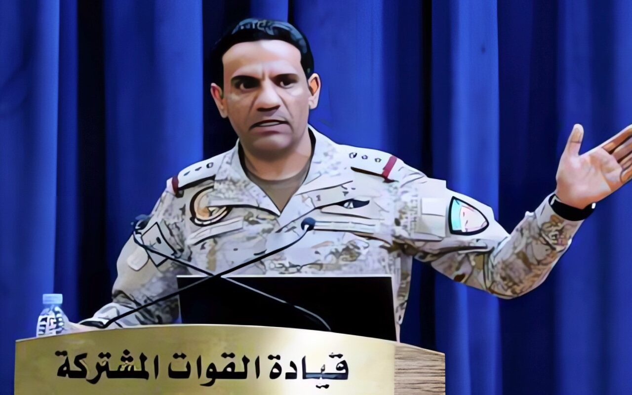 التحالف: ‏اعتراض صاروخين باليستيين أطلقهما الحوثيون على الطائف وينبع