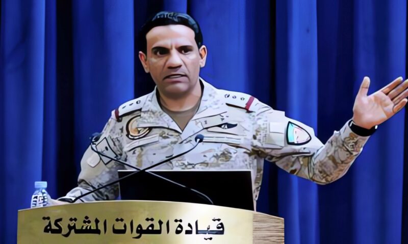 التحالف: اعتراض صاروخين باليستيين أطلقهما الحوثيون على الطائف وينبع