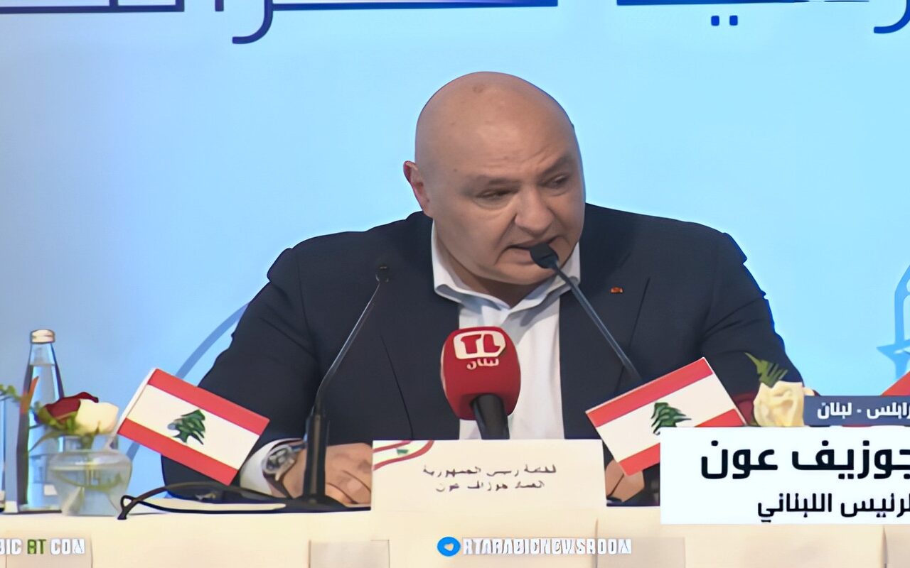 عون: حصر السلاح وبسط سلطة الدولة