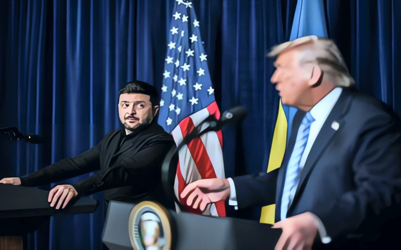 مدفيديف: زيلينسكي يبصق بوجه ترامب ويحرّض عليه ويطلب مساعدته