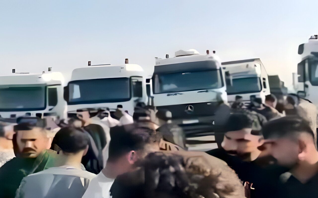 مهلة أخيرة قبل العصيان المدني.. أهالي ميسان يمهلون الحكومة العراقية لفتح منفذ الشيب