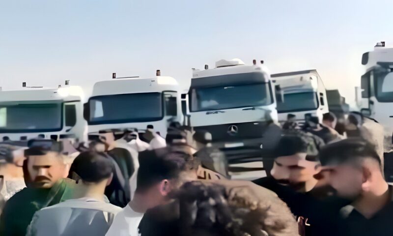 مهلة أخيرة قبل العصيان المدني.. أهالي ميسان يمهلون الحكومة العراقية لفتح منفذ الشيب