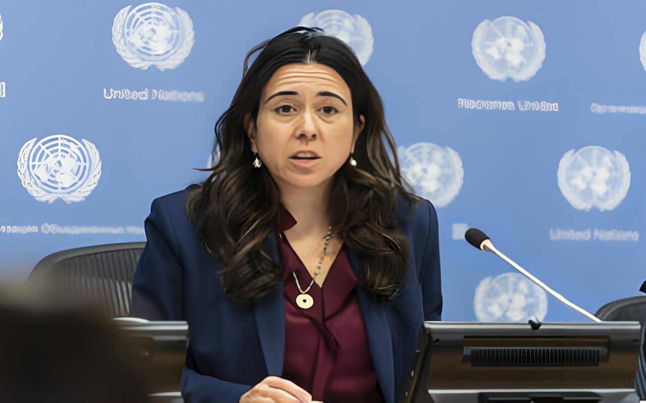 قاليباف يربط ترشيح دبلوماسية إماراتية لمنصب الأمين العام للأمم المتحدة بمشروع “إسرائيل الكبرى”