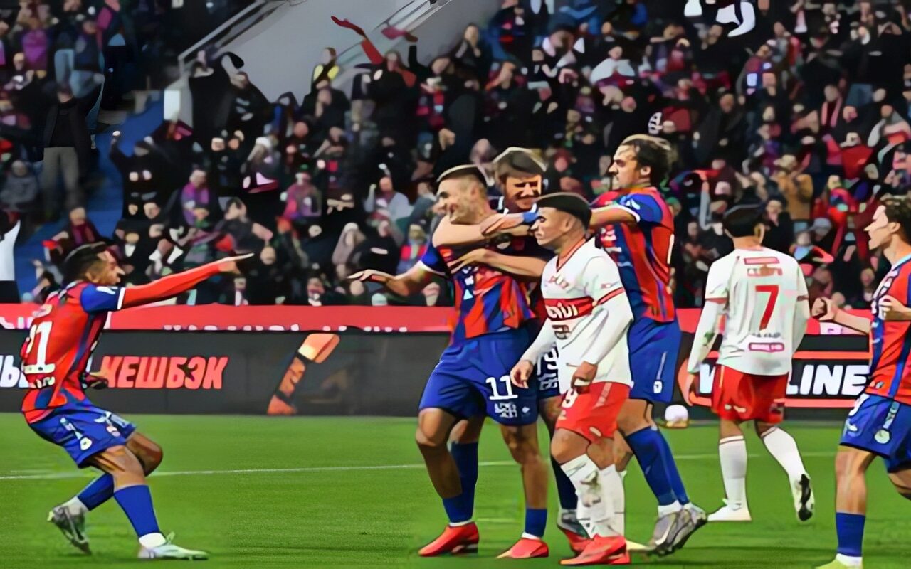 “الكلاسيكو” الروسي.. تسيسكا موسكو يهزم سبارتاك (فيديو)